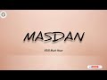 MASDAN - KDR MUSIC HOUSE