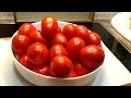🥰🥰🥰🥰Domate te kuqe Turshi,deri 1.Vit nuk prishen-Qendrojnë ,Eingelegte Tomaten, für Winterzeit 🥰🥰