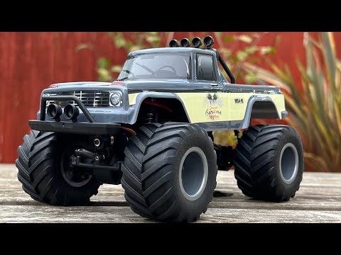 Carisma 1/24 MONSTER TRUCK unboxing and first look MSA-1MT