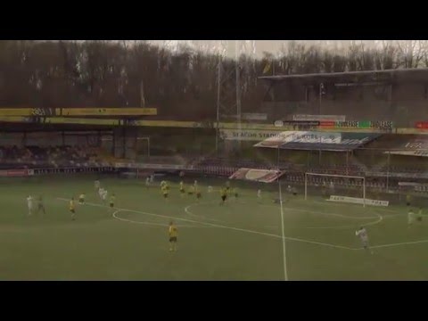 VVV/Helmond Sport A1 - Zeeburgia A1  2-0 (02-04-2016)