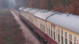 preview picture of video 'Orton Towers Railtour at King's Lynn'