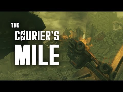 Lonesome Road Part 8: The Courier's Mile - Fallout New Vegas Lore