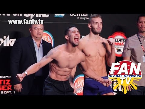 Israel Delgado Weigh-In (@elJaguarMMA)