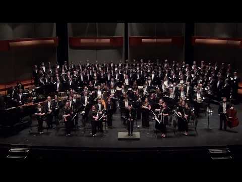 Timo Forsström: Sons of the Midnight Sun - Northern Iowa Wind Symphony & UNI Varsity Men's Glee Club