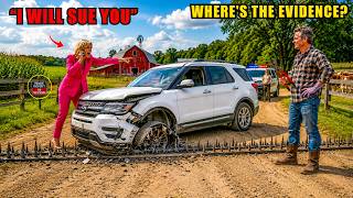 HOA Karen KEPT Driving Through My Farm  So I Set Up Spike Strips  EntitledPeople Reddit