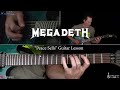 Peace Sells Guitar Lesson - Megadeth