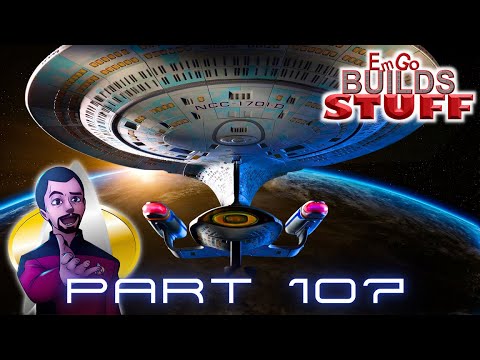 Eaglemoss Star Trek USS Enterprise NCC 1701-D Kit (Part 107): EmGo Builds Stuff