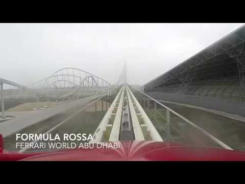 Formula Rossa POV - World's Fastest Coaster