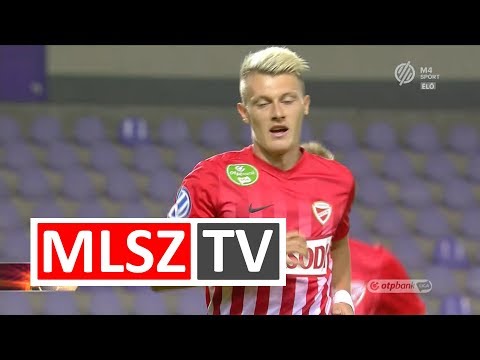 Makrai Gábor gólja az Újpest FC - DVTK mérkőzésen