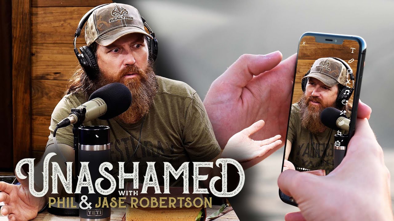 Ep 693 | Jase Survived Snapchat as a Teen Girl & Willie Calls Out His Mother-In-Law Over Her Cooking