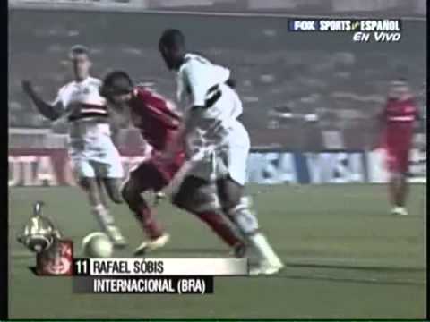 São Paulo 1x 2 Internacional - Copa Libertadores 2006 - Final - 1ª Jogo - FOX SPORTS