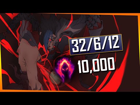 THE MOST INTENSE 1V9 GAME I'VE EVER PLAYED - League of Legends