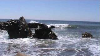 preview picture of video 'Moonstone Beach - Cambria, CA'