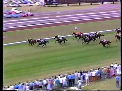 Ma Chiquita  beating Travel Light - 1986 Surround Stakes