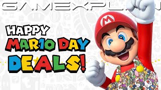 Mar10 Day Brings BIG Discounts for 4 Mario Games! + Levi's Collection Incoming