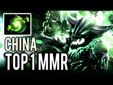 TOP 1 MMR CHINA Outworld Devourer WITH 27 KILLS So Intense Game Patch 7.02 Dota 2