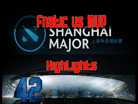 Fnatic vs MVP Highlight Shanghai Major Dota2