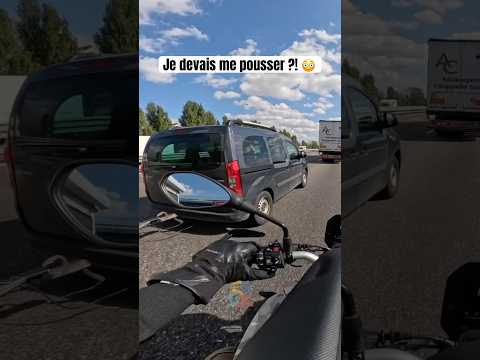 Je devais me pousser ? 😳 #moto #motard #motovlog #motards #danger