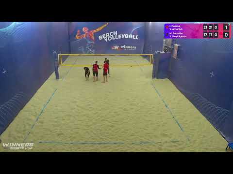 07:35 I. Datsiuk / V. Antoniuk - M. Bedukha / Y. Yevdokymov 02.04.2023 | Winners Beach Volleyball