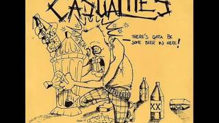 The Casualties - Oi! Song -  40 Oz Casualty E.P..wmv