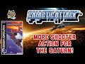 Galactic Attack Review - Sega Saturn
