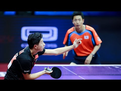 Ma Long vs. Joo Sae-hyuk | 2015 WTTC | Men's Singles Round of 16 | Highlights