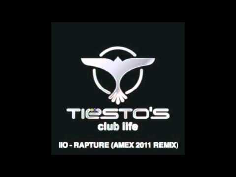 Tiesto Club Life 191 26/11/2010 IIO - Rapture (Amex 2011 Bootleg Remix)