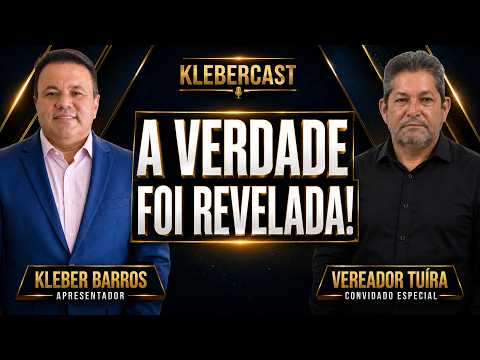 VEREADOR TUÍRA DE JAUPACI GOIÁS NO PODCAST | ENTREVISTA COMPLETA COM KLEBER BARROS | PARTE 1