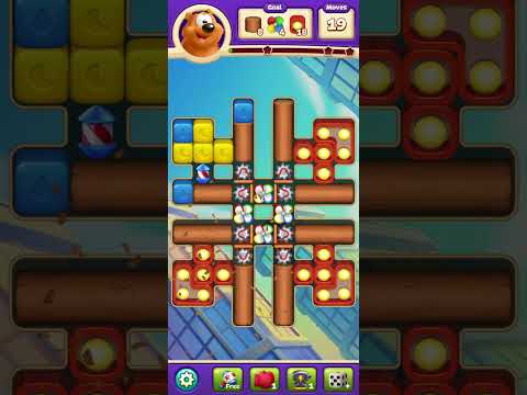 Toon Blast Level 7636 - NO BOOSTERS