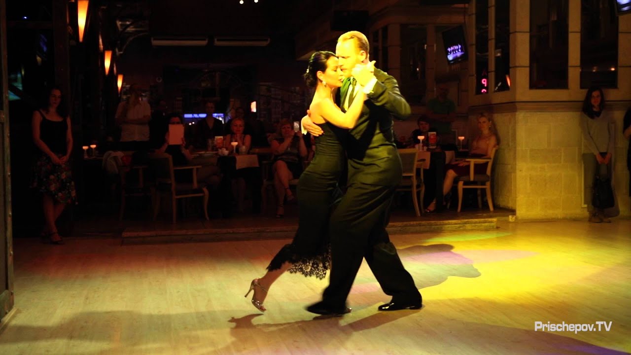 Video thumbnail for Alexandr  Frolov & Maria Frolova, 1-3, Moscow, Russia, Prischepov Milonga "Radio City", Tigre viejo