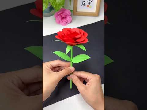 Rose Day craft ideas for valentine Day craft ideas how to make Rose making ideas diy rose #rose #diy