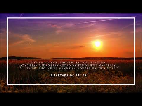 Fihirana FFPM hira 166 Derao ny Tompo lehibe