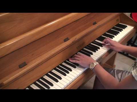 No Boundaries - Kris Allen piano tutorial