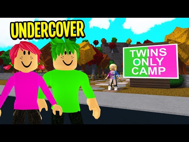 They Ran A Twins Only Camp We Found This Under The Cabins Roblox Bloxburg Vtomb - hyper roblox bloxburg new videos