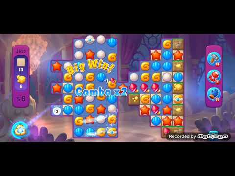 Fishdom Super Hard level 2633. NOboosters