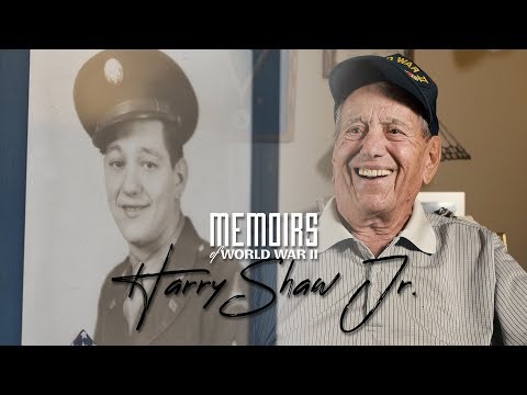 Thumbnail for 94 yr old WW2 Veteran Shares His Story | Memoirs Of WWII #1 by Harry Shaw
