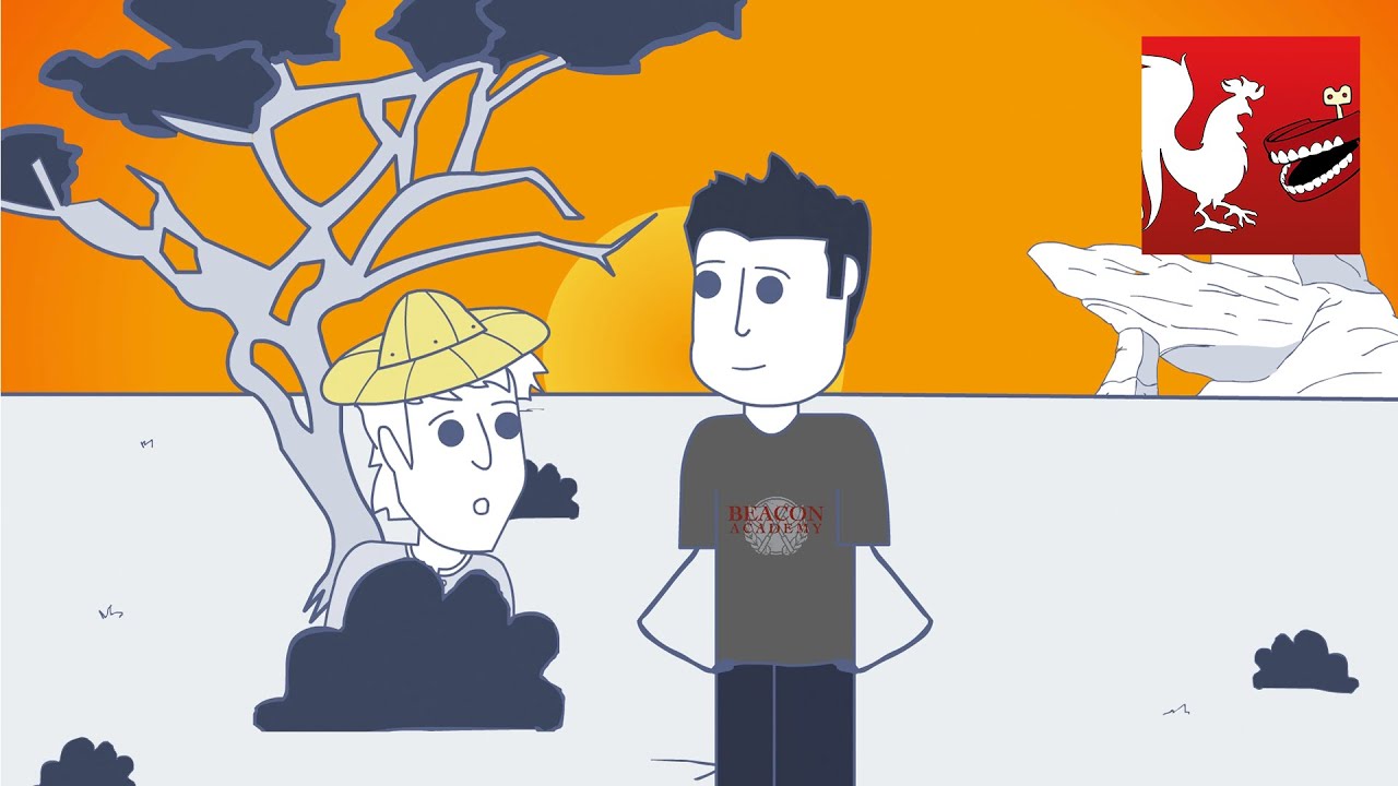 Rooster Teeth Animated Adventures - Oven Peeing, Shirt in the Wild
