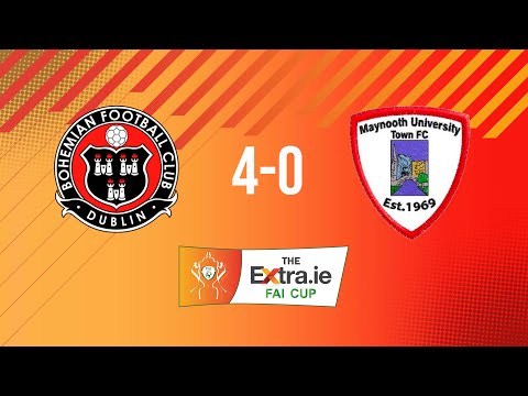Extra.ie FAI Cup Quarter Final: Bohemians 4-0 Maynooth University Town