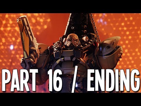 Destiny 2 Gameplay Walkthrough Part 16 / ENDING - Chosen - Campaign Mission 16 (PS4 Pro)