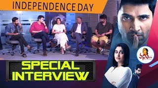 Evaru Movie Team Hilarious Interview | Adivi Sesh, Regina, PVP | Independence Day |