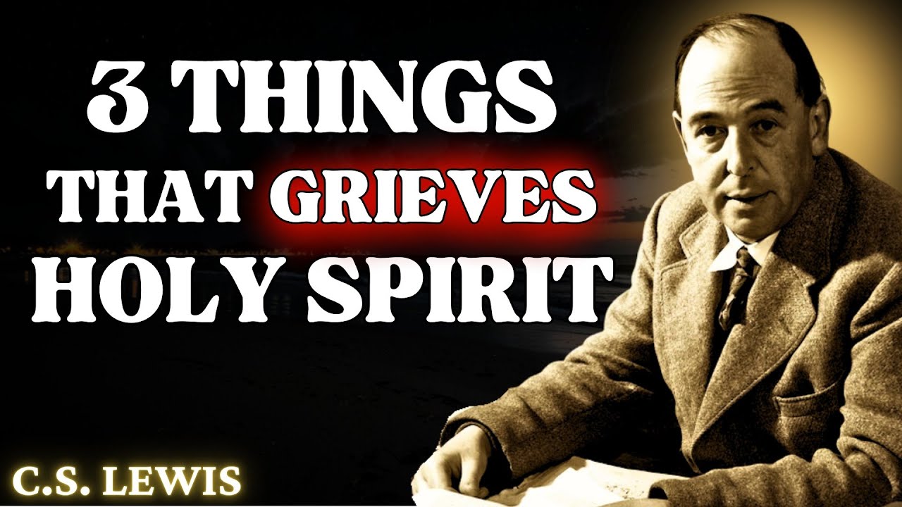 Stop Doing These 3 THINGS, If You Want To Be Led By The HOLY SPIRIT