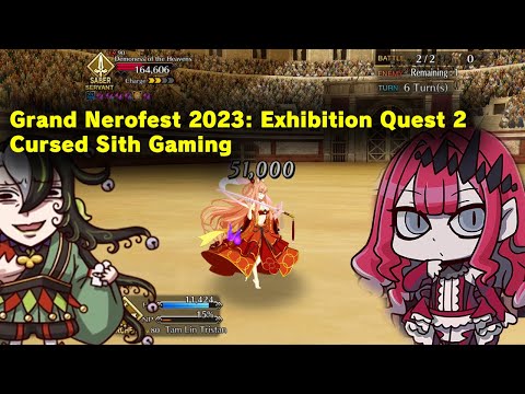 Grand Nerofest 2023: Exhibition Quest 2 (Cursed Sith Gaming)