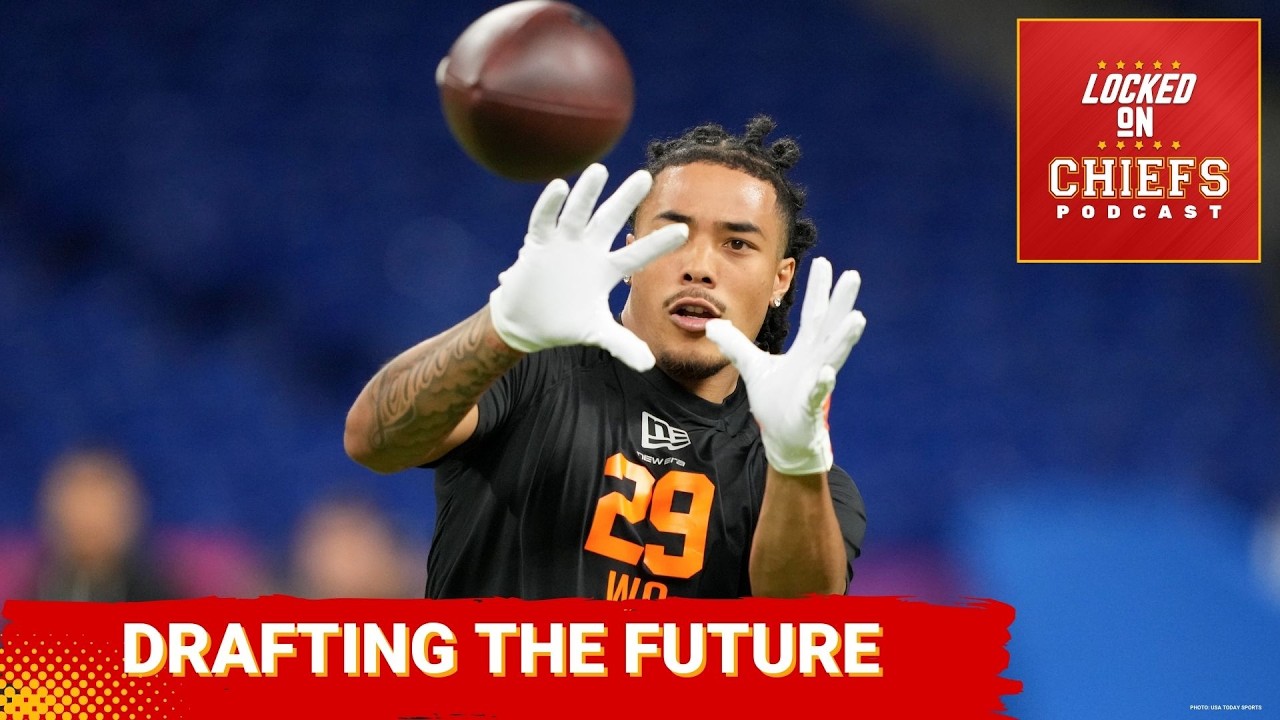 Inside the Draft Shocker: How the Kansas City Chiefs Reimagined Their Future Through Bold Trades and a Surprising Quarterback Contingency - News