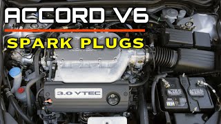 DIY: Acura Honda V6 J Series Spark Plug Replacement - Bundys Garage