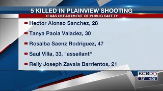 5 killed in Plainview Shooting