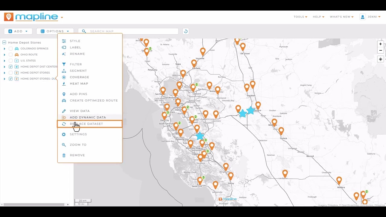Quick Reference Guide: Replace Dataset