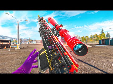 My Best Sniping Game in Verdansk Warzone (97.3% Accuracy)
