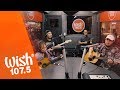 Mayonnaise performs "Jopay" LIVE on Wish 107.5 Bus