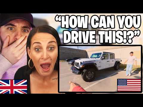 British Mum Reacts to First Time in TEXAS 🤠 We Were NOT Ready for This!