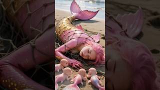 Mother Mermaid  #mermaid #shortvideo
